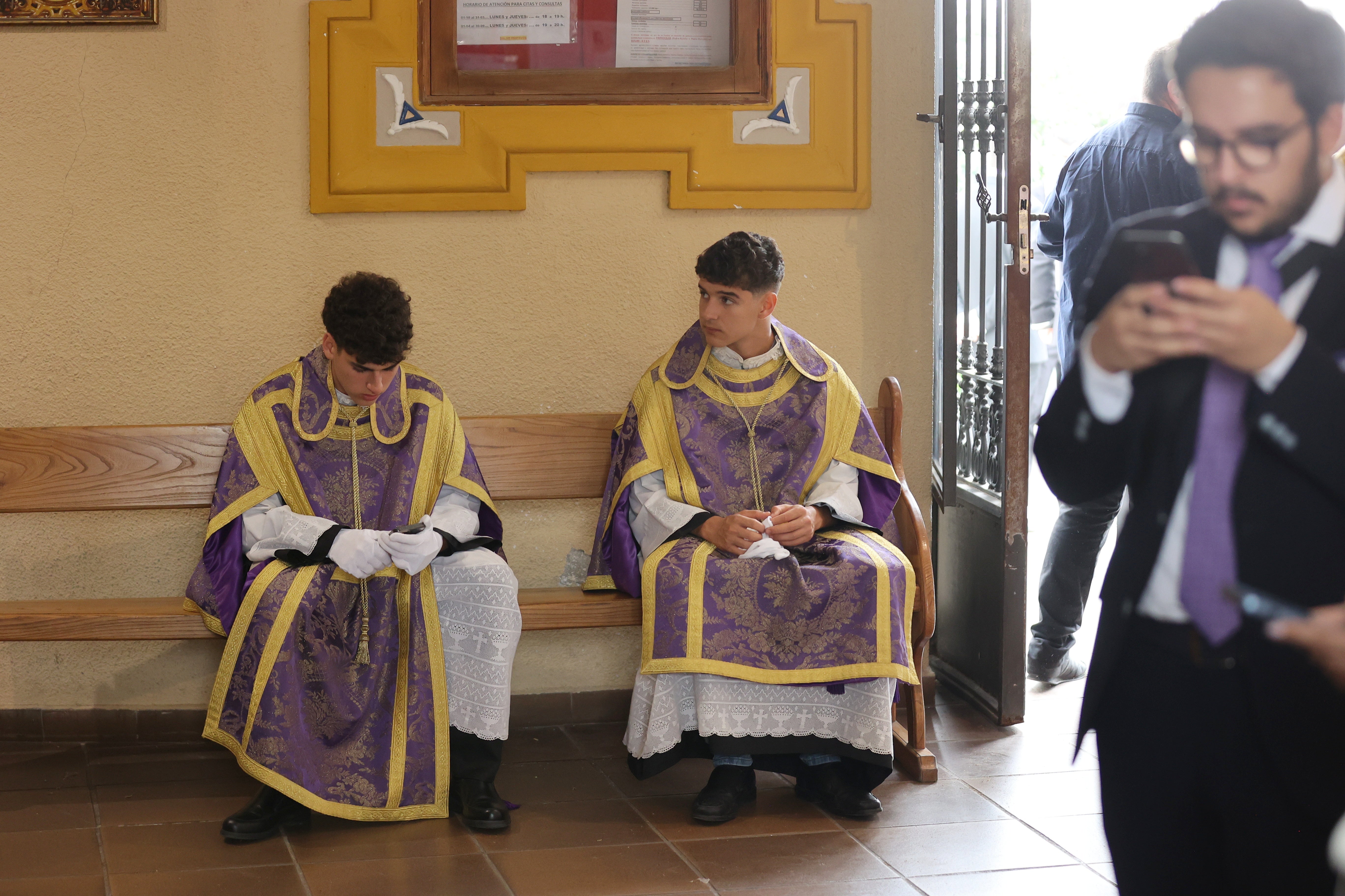 Las imágenes de la hermandad del Rescatado de la Semana Santa de Córdoba 2024