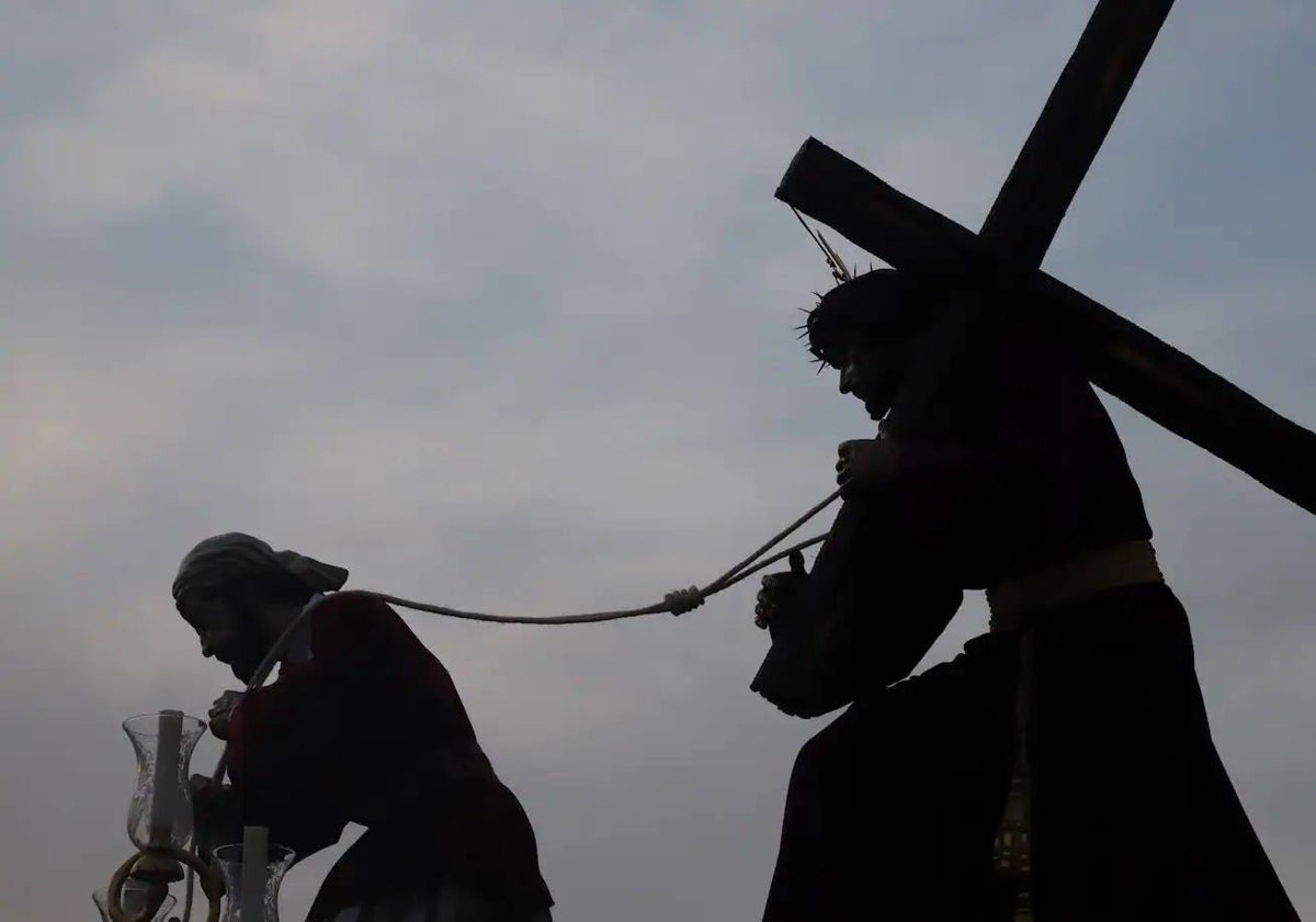 Procesión de la O en Córdoba este Sábado de Pasión