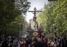 Procesiones y Hermandades del Viernes Santo en Granada