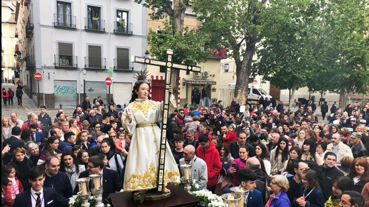 Procesión de Los Facundillos, la primera del Domingo de Resurrección