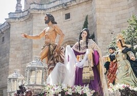 Itinerarios y horarios del Domingo de Resurrección de la Semana Santa de Granada 2024