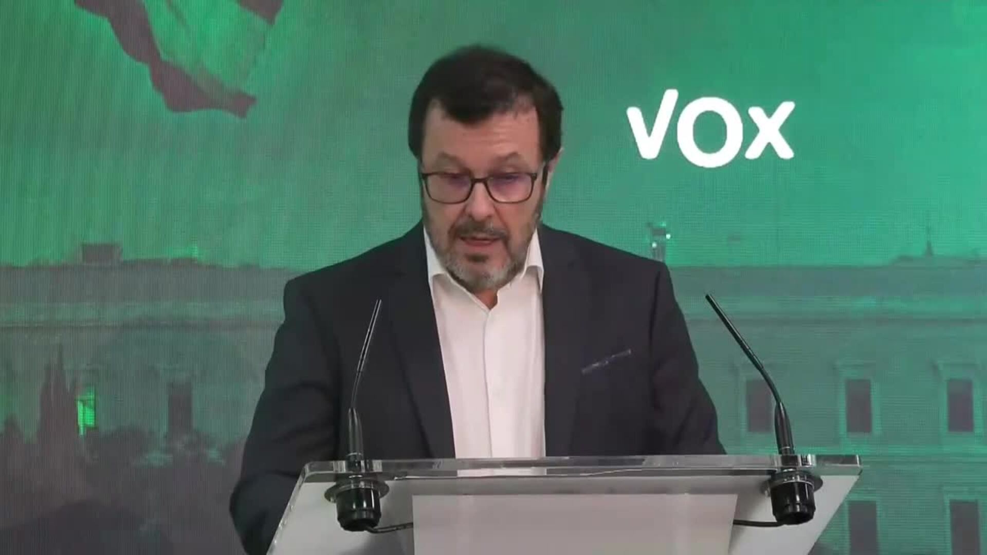 Vox, sobre las elecciones vascas: &quot;Vamos a desmontar el mito de la capacidad de gestión del PNV&quot;
