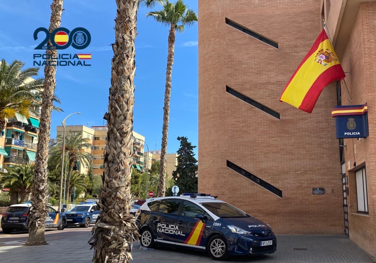Imagen de archivo de la Comisaría de Alicante Norte