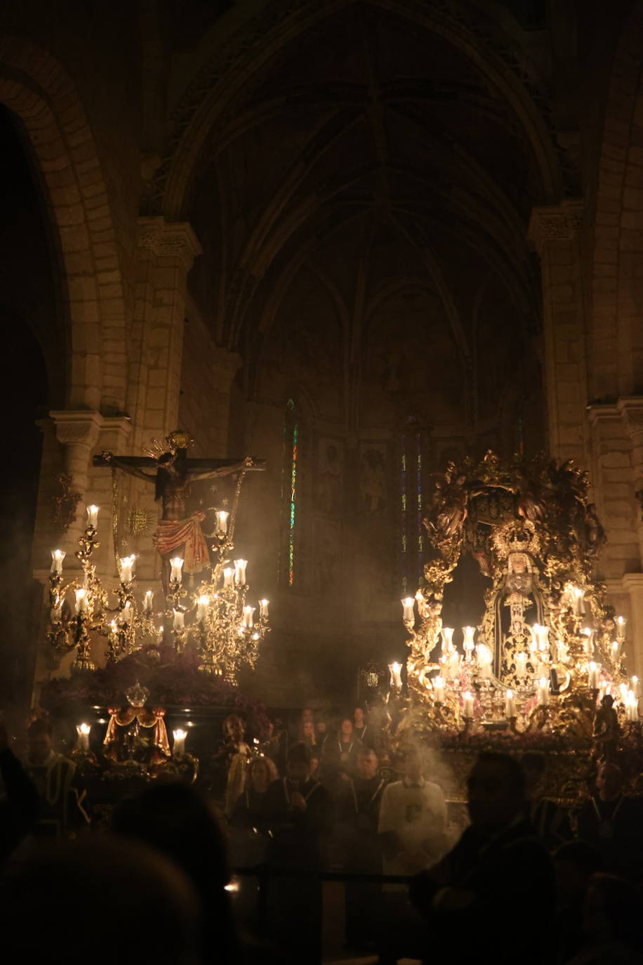 Las imágenes de la hermandad de Ánimas de la Semana Santa de Córdoba 2024