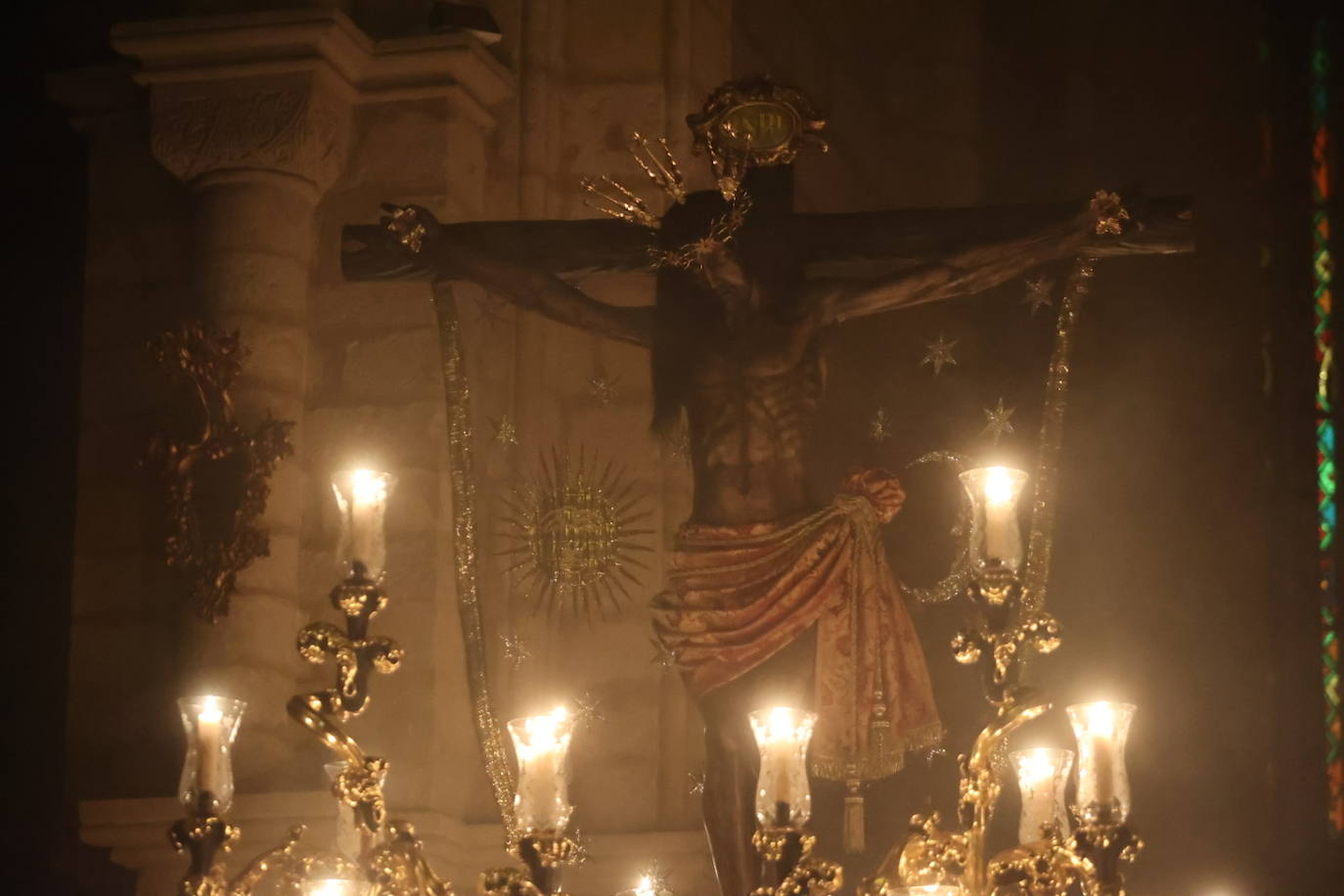Las imágenes de la hermandad de Ánimas de la Semana Santa de Córdoba 2024