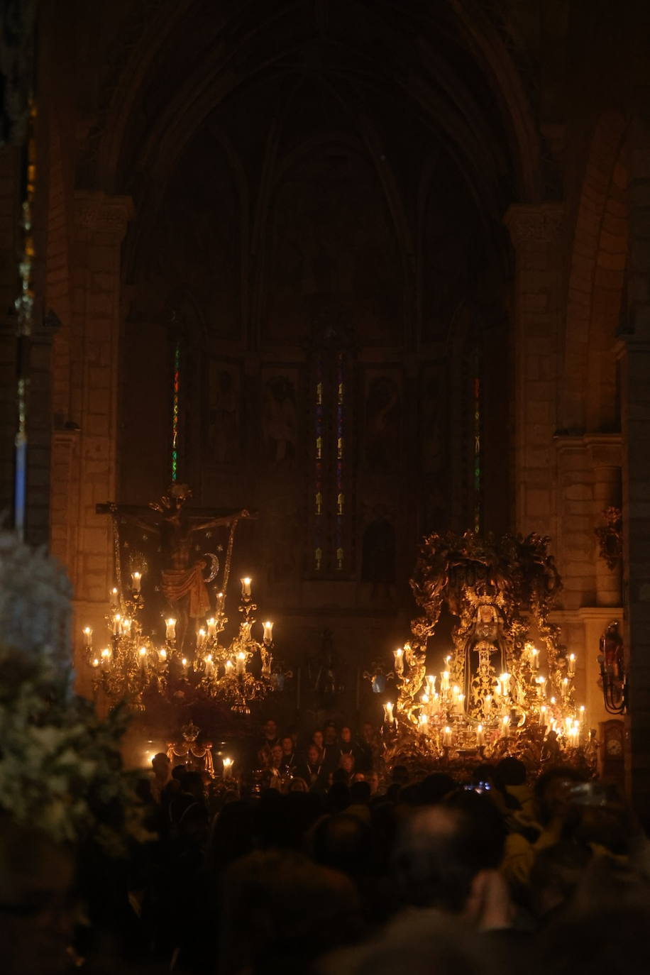 Las imágenes de la hermandad de Ánimas de la Semana Santa de Córdoba 2024