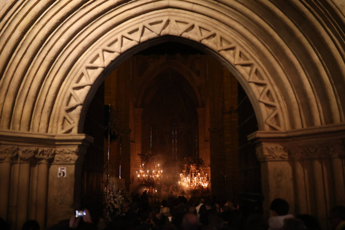 Las imágenes de la hermandad de Ánimas de la Semana Santa de Córdoba 2024