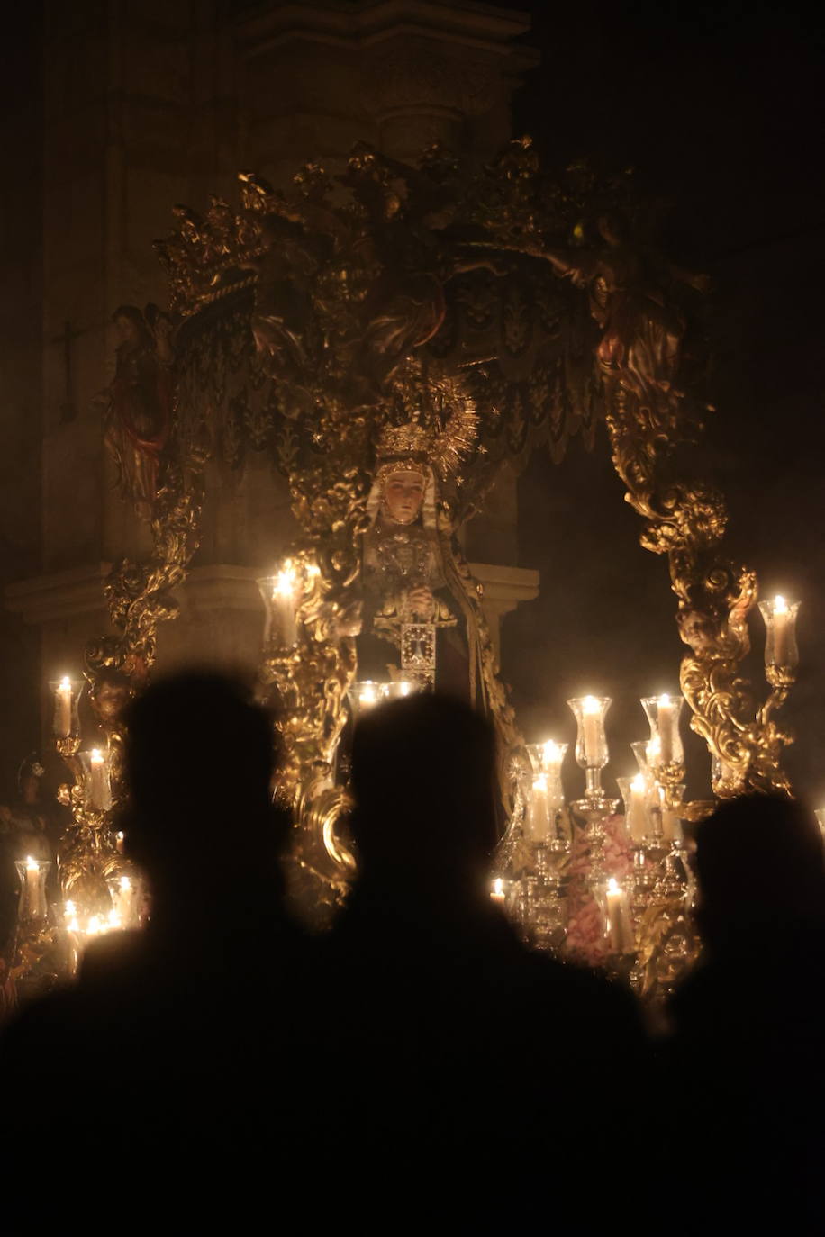 Las imágenes de la hermandad de Ánimas de la Semana Santa de Córdoba 2024