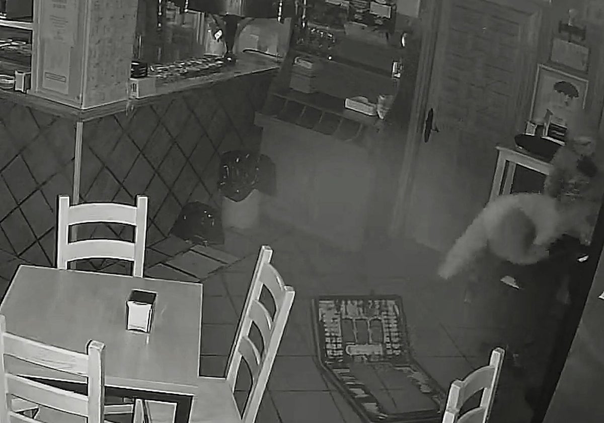 Uno de los robos esclarecidos