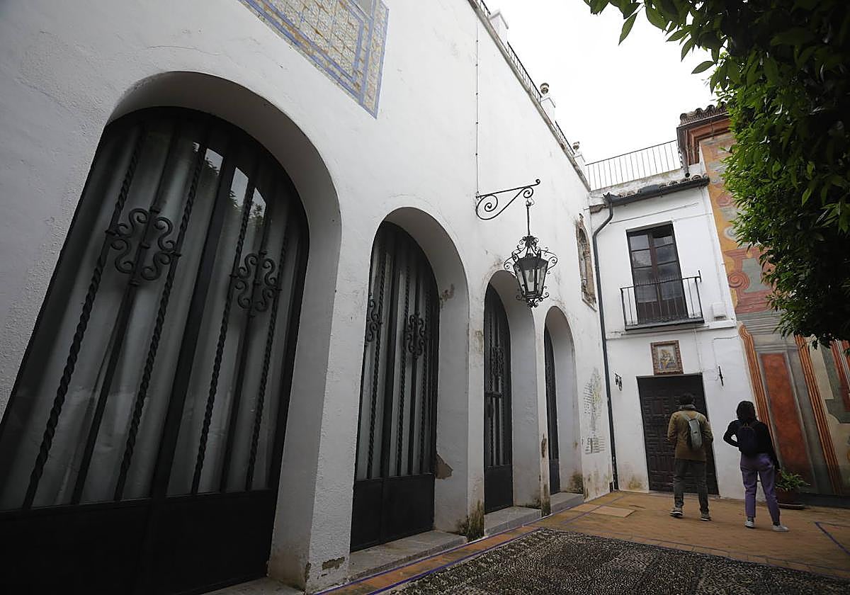 Casa natal de Julio Romero de Torres, cerrada al público