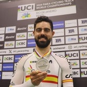 La epopeya de Alfonso Cabello: logra su vigésima medalla en un mundial