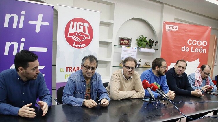 El Comité del Centro Estrada de León cifra en el 75% el seguimiento de la primera jornada de huelga