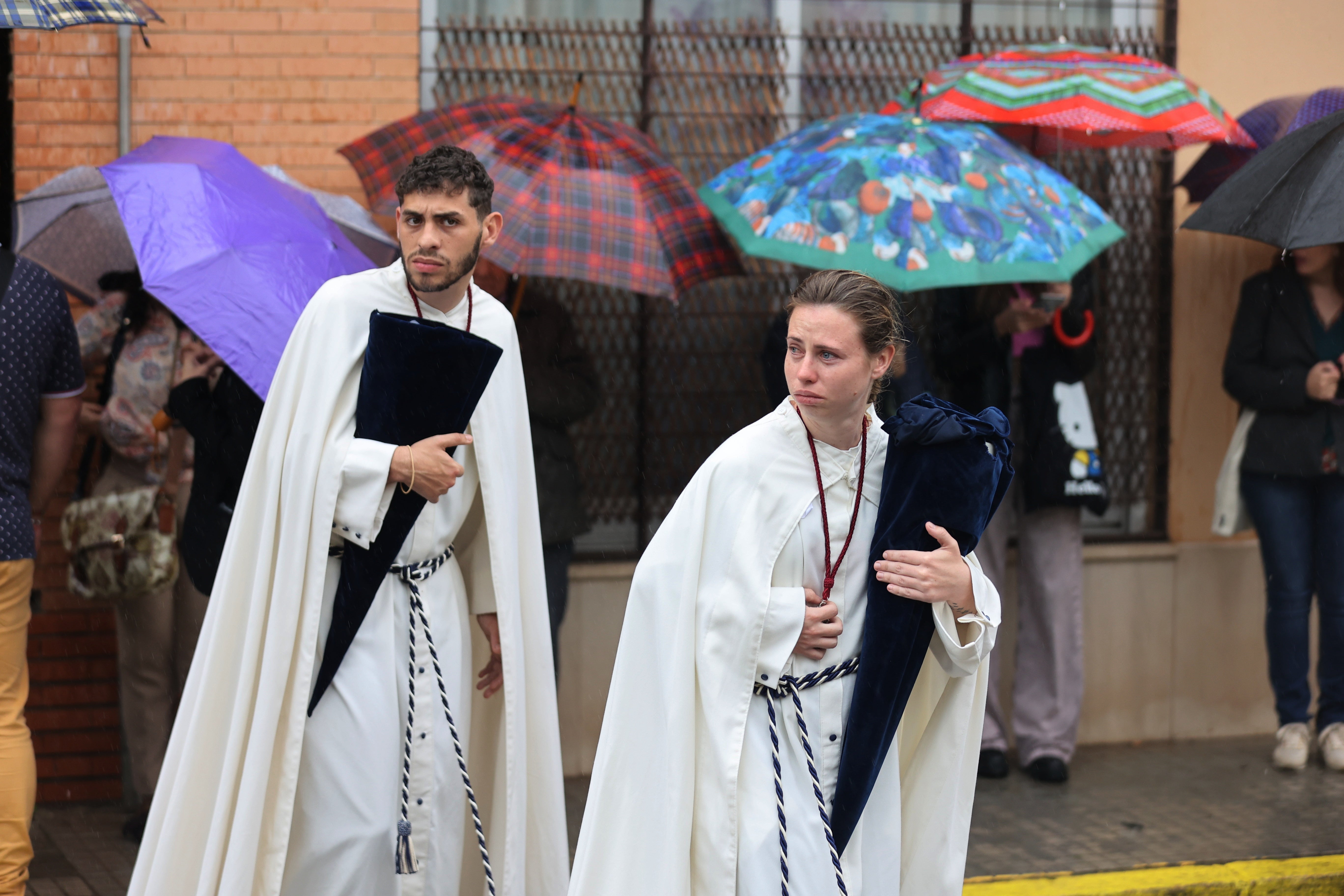 Las imágenes de la hermandad de la Estrella de la Semana Santa de Córdoba 2024