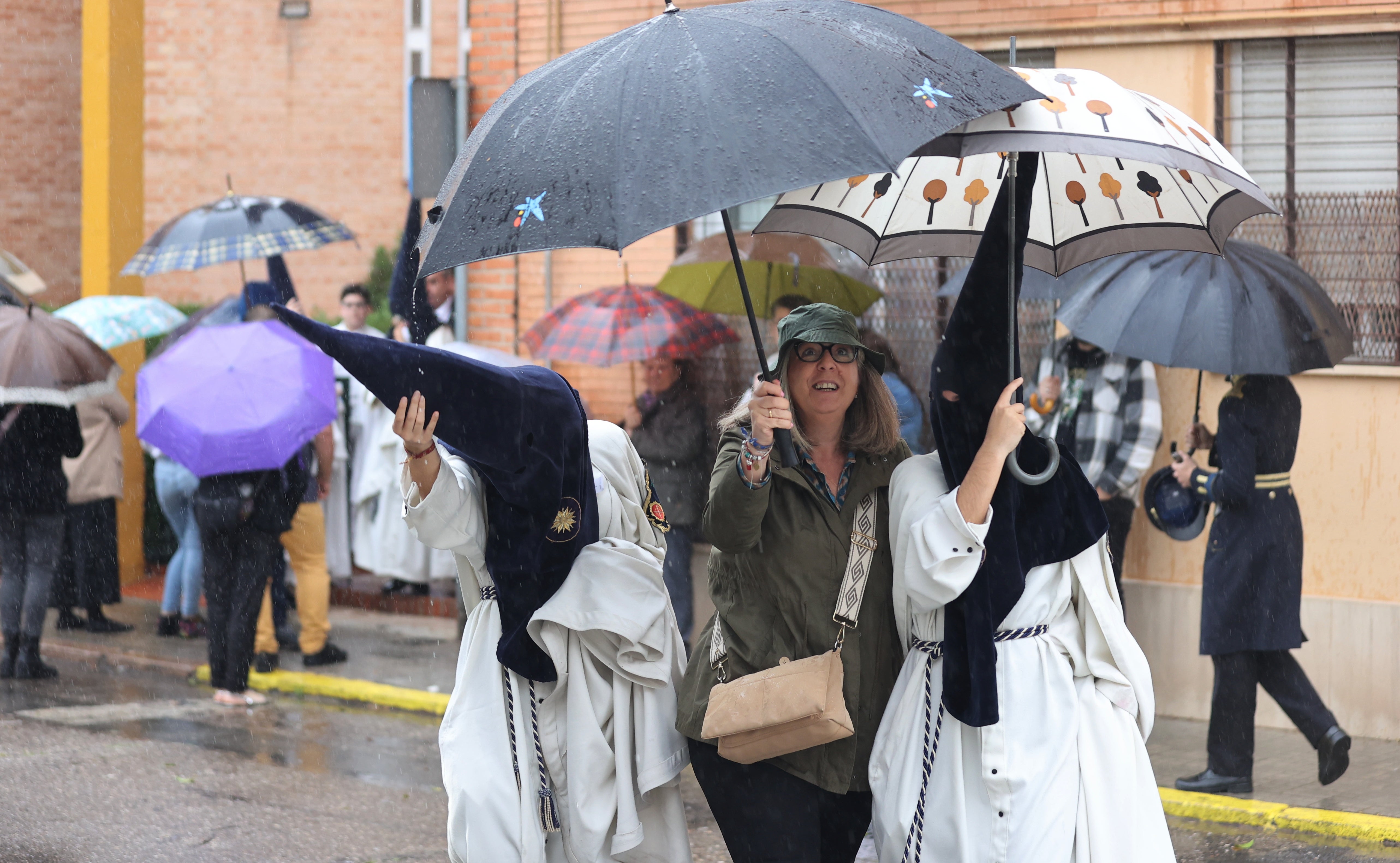 Las imágenes de la hermandad de la Estrella de la Semana Santa de Córdoba 2024