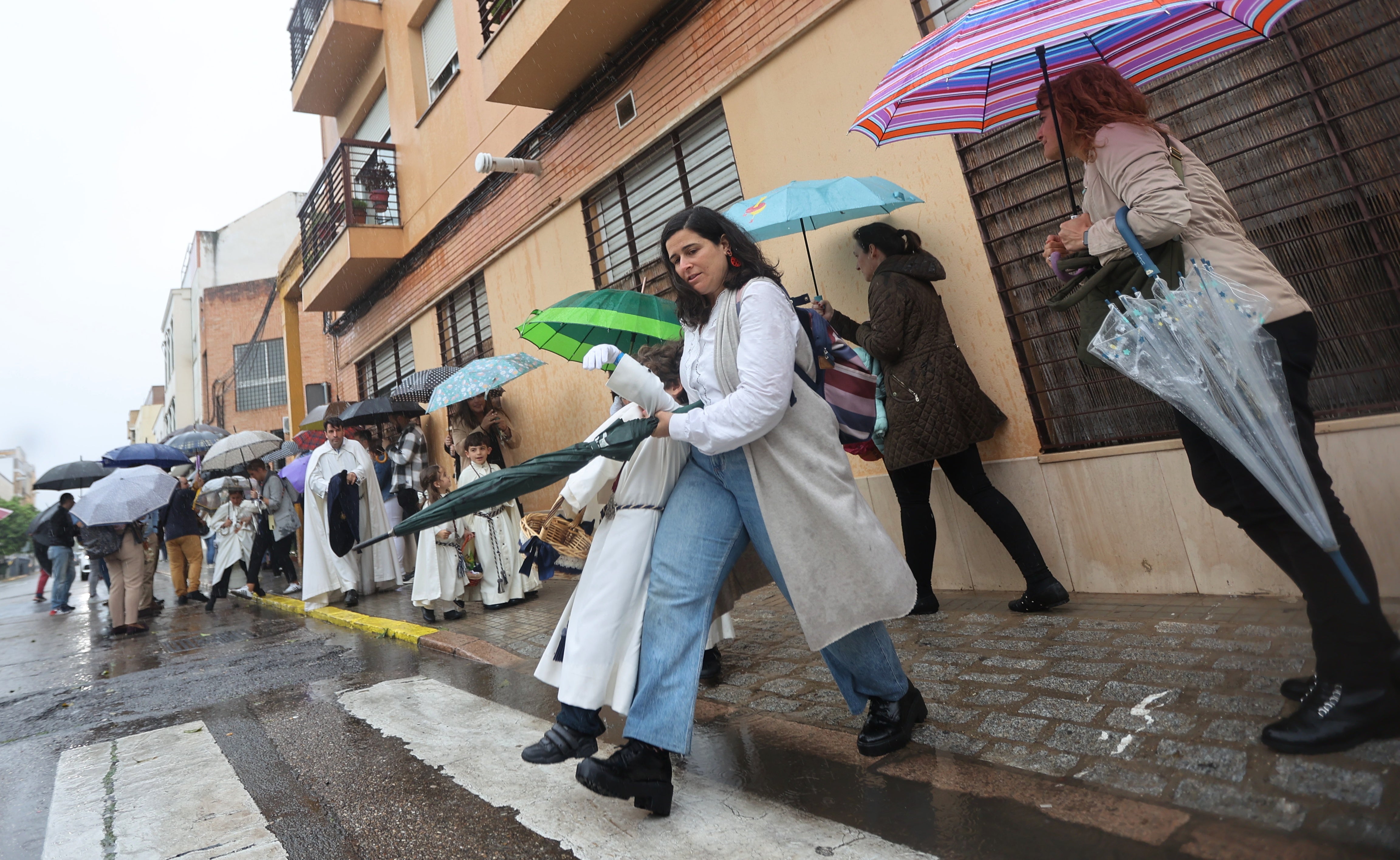 Las imágenes de la hermandad de la Estrella de la Semana Santa de Córdoba 2024