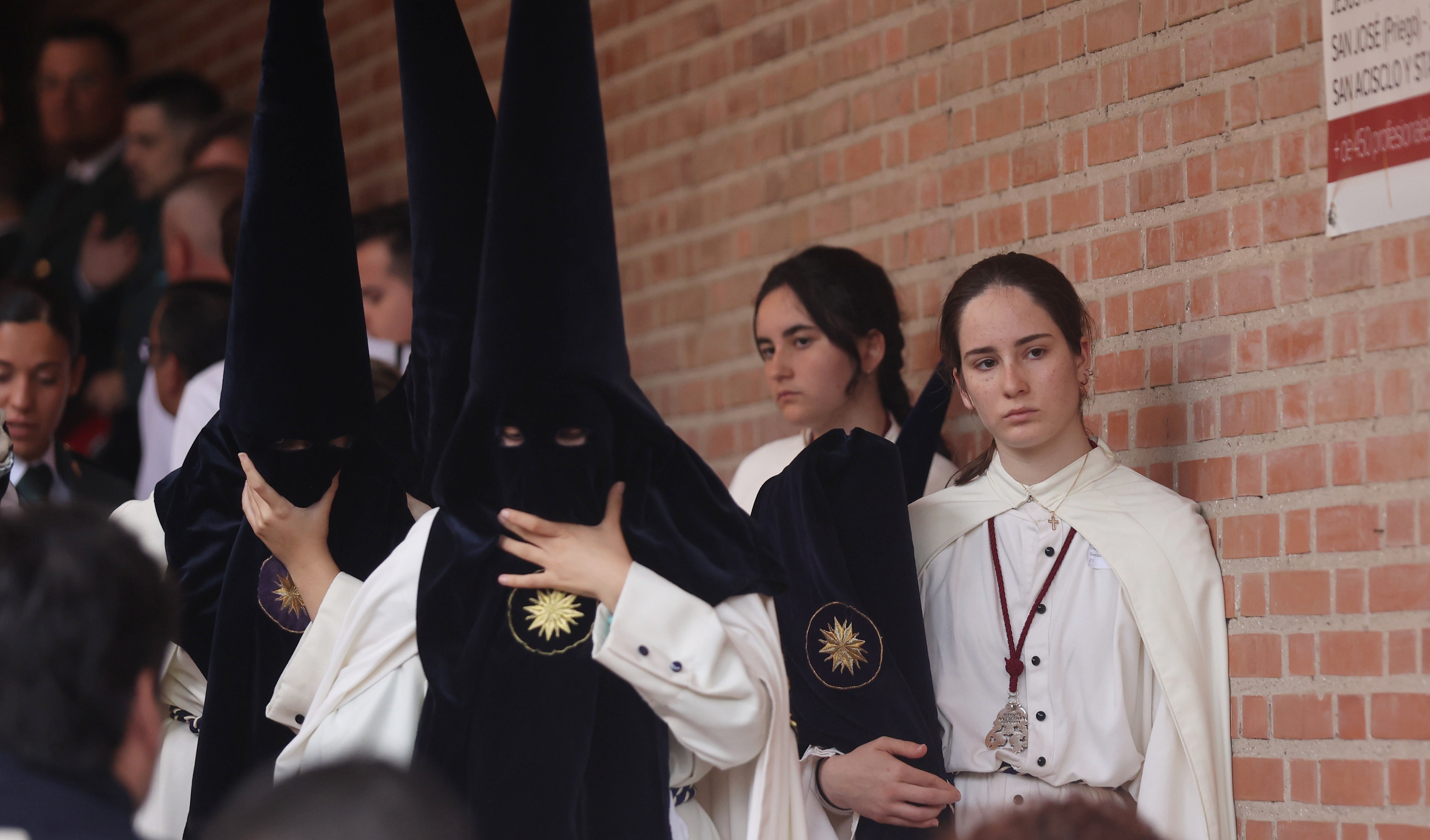 Las imágenes de la hermandad de la Estrella de la Semana Santa de Córdoba 2024