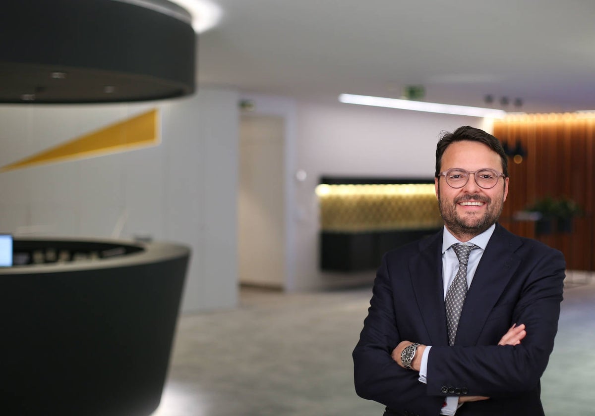 Fernando Díaz Requena, socio responsable de EY para la Comunidad Valenciana y Murcia