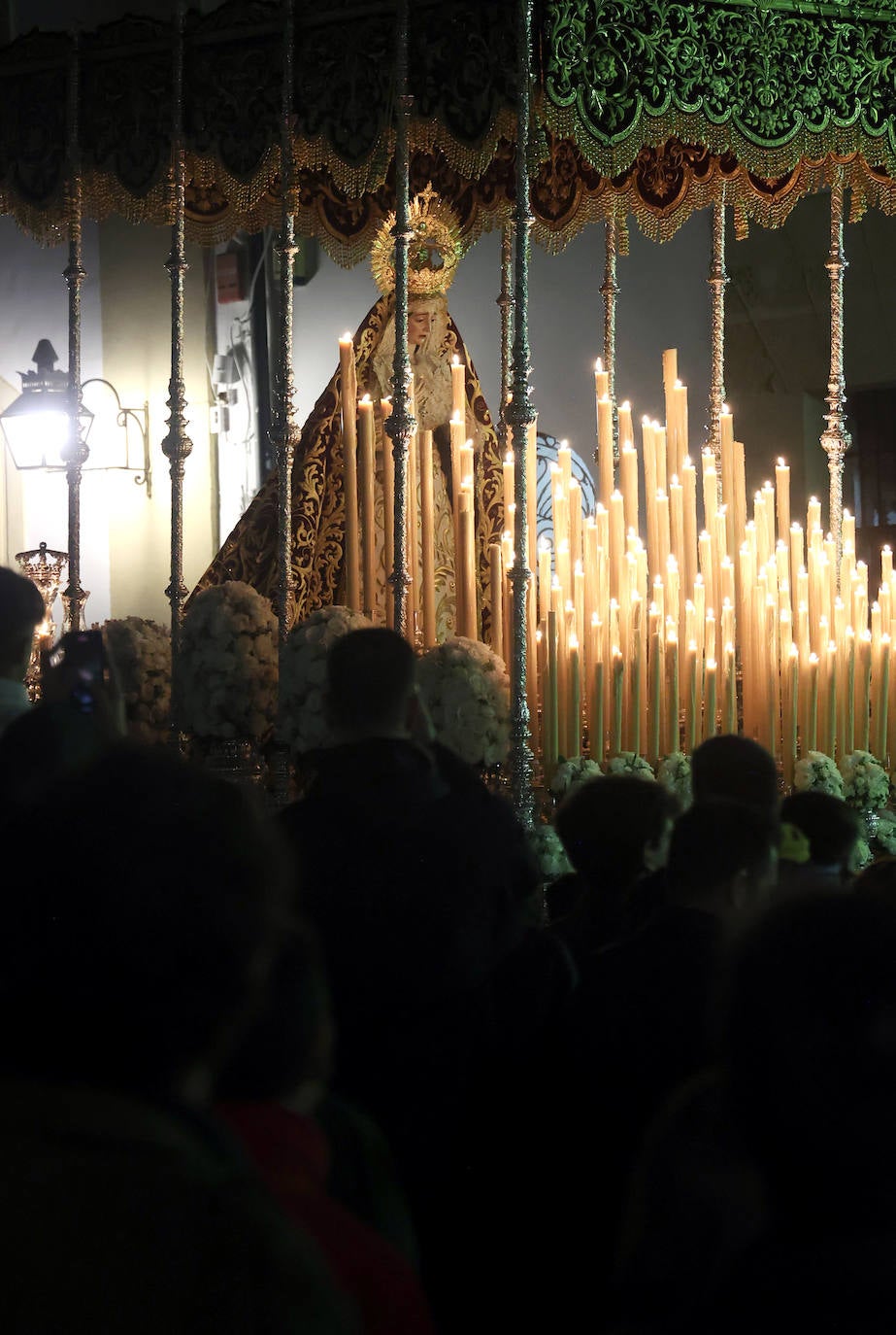 Las imágenes de la hermandad de la Sentencia de la Semana Santa de Córdoba 2024