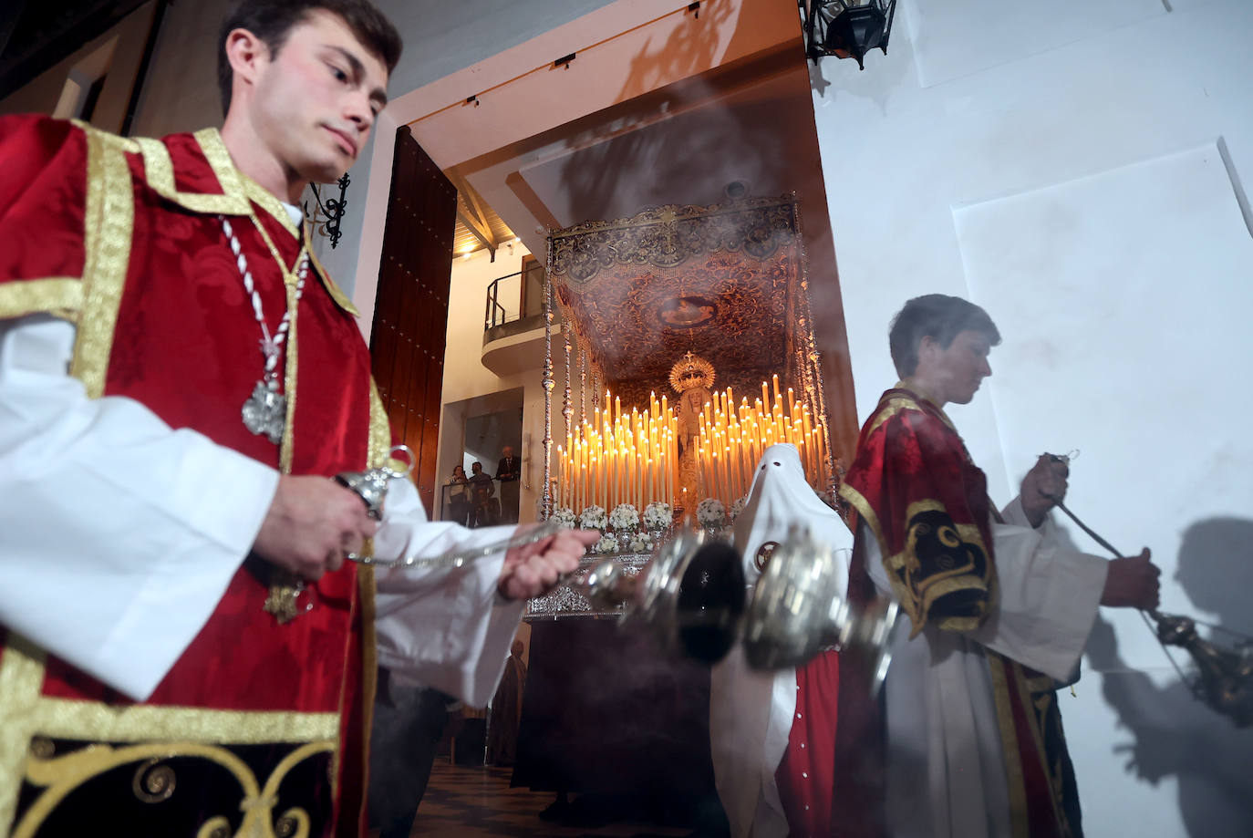 Las imágenes de la hermandad de la Sentencia de la Semana Santa de Córdoba 2024