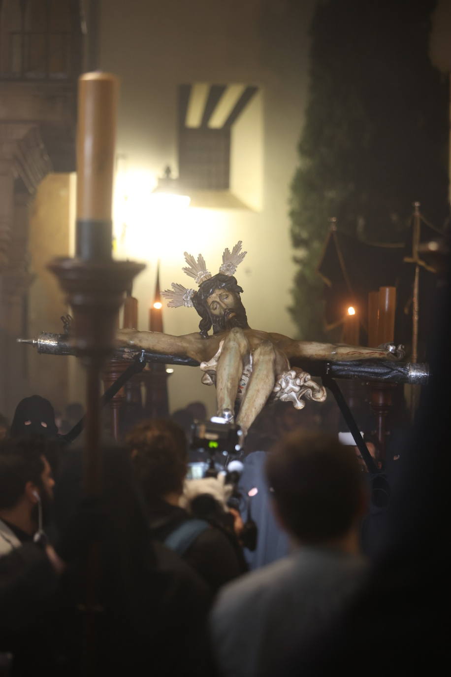 Las imágenes de la hermandad del Vía Crucis de la Semana Santa de Córdoba 2024