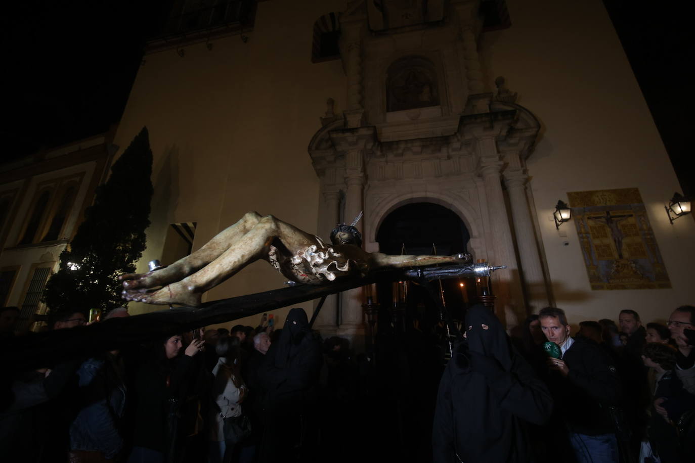 Las imágenes de la hermandad del Vía Crucis de la Semana Santa de Córdoba 2024