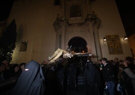 Las imágenes de la hermandad del Vía Crucis de la Semana Santa de Córdoba 2024