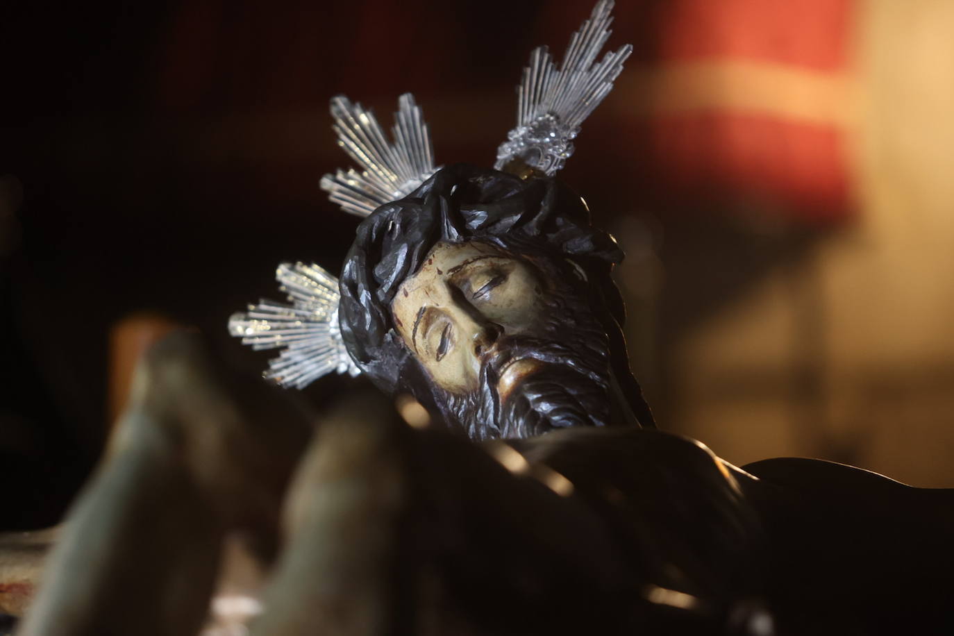 Las imágenes de la hermandad del Vía Crucis de la Semana Santa de Córdoba 2024