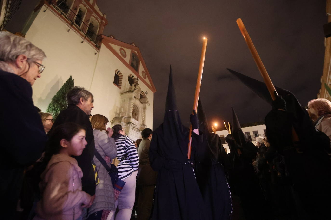 Las imágenes de la hermandad del Vía Crucis de la Semana Santa de Córdoba 2024