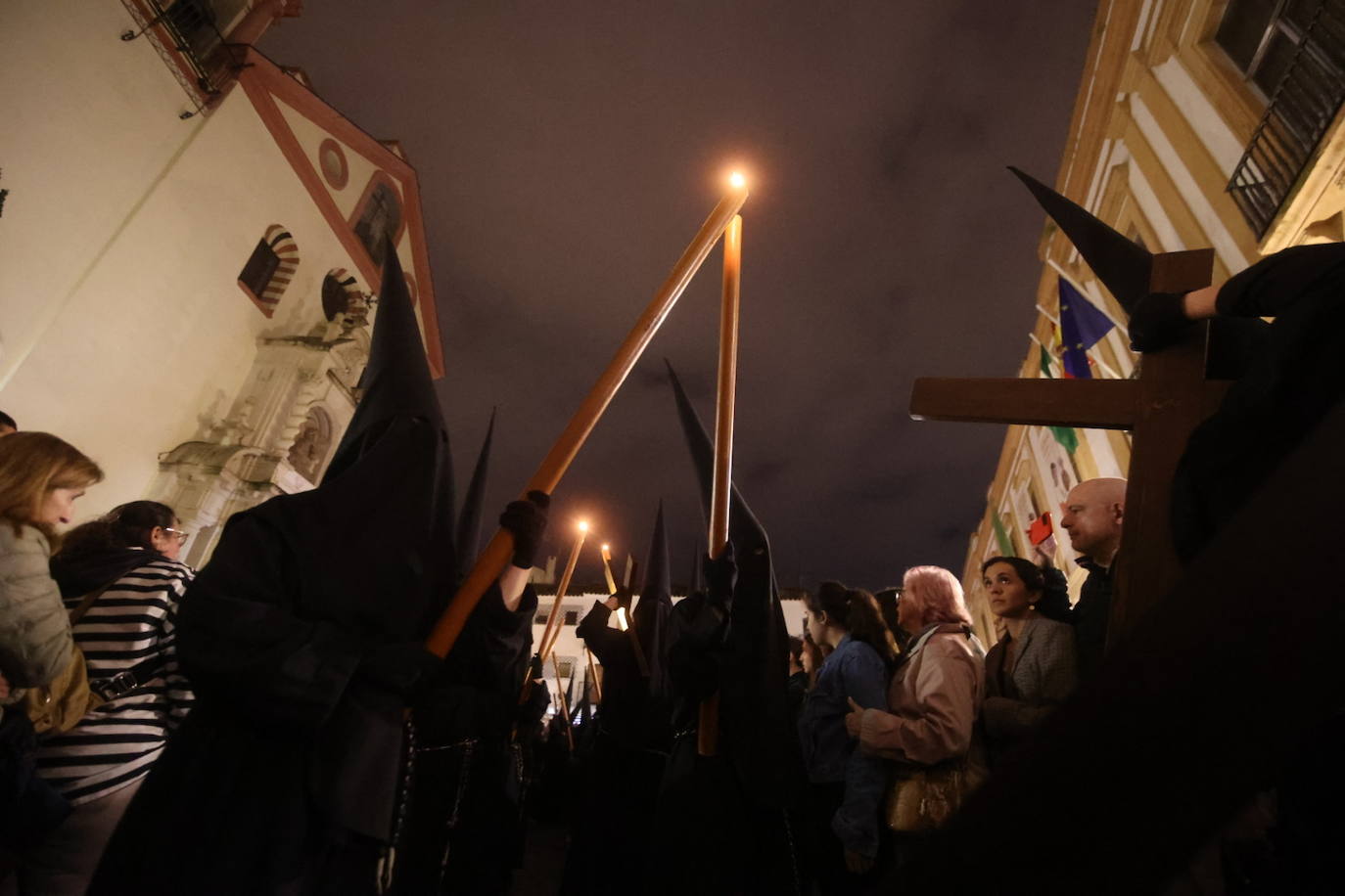 Las imágenes de la hermandad del Vía Crucis de la Semana Santa de Córdoba 2024