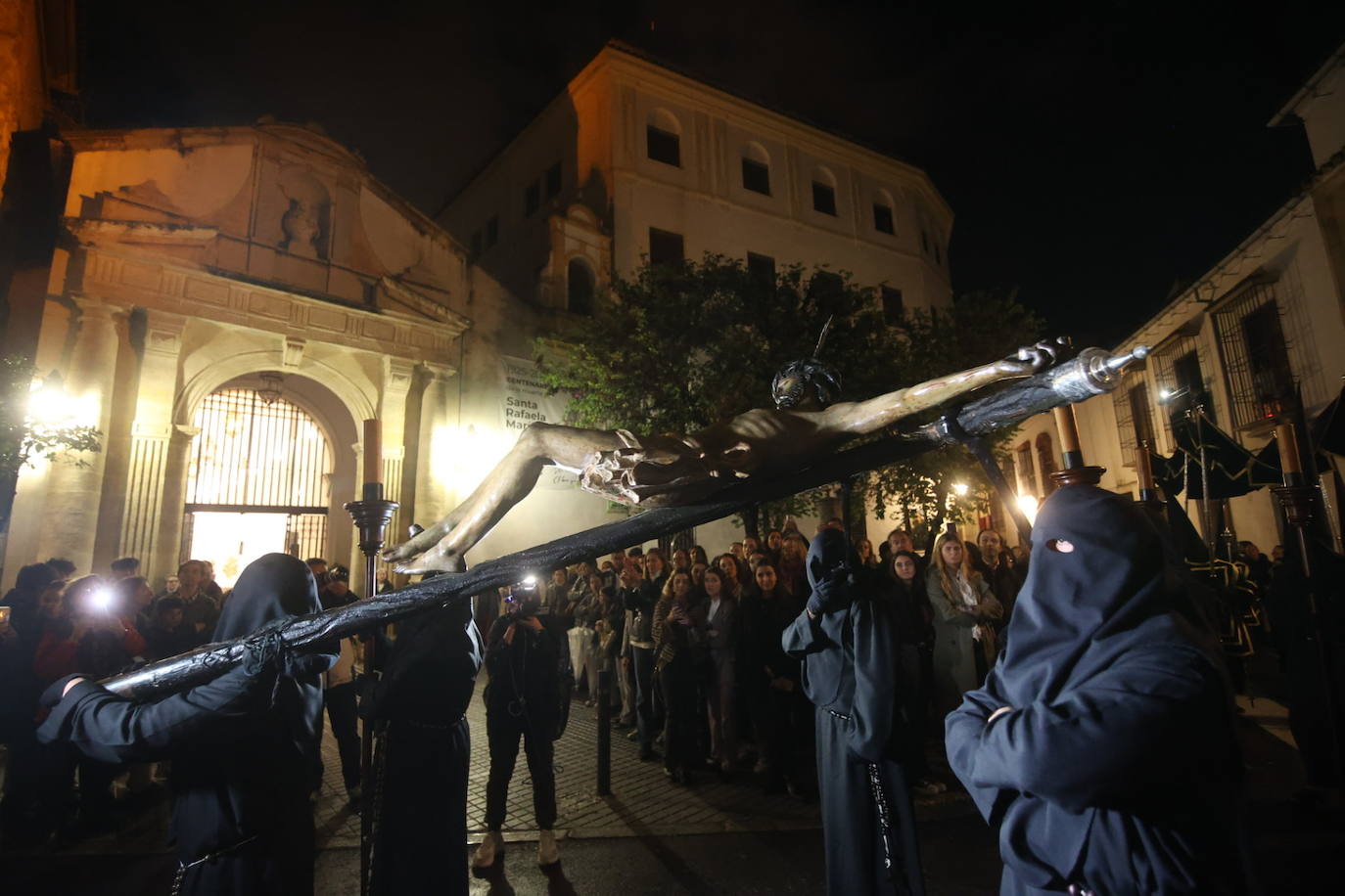 Las imágenes de la hermandad del Vía Crucis de la Semana Santa de Córdoba 2024