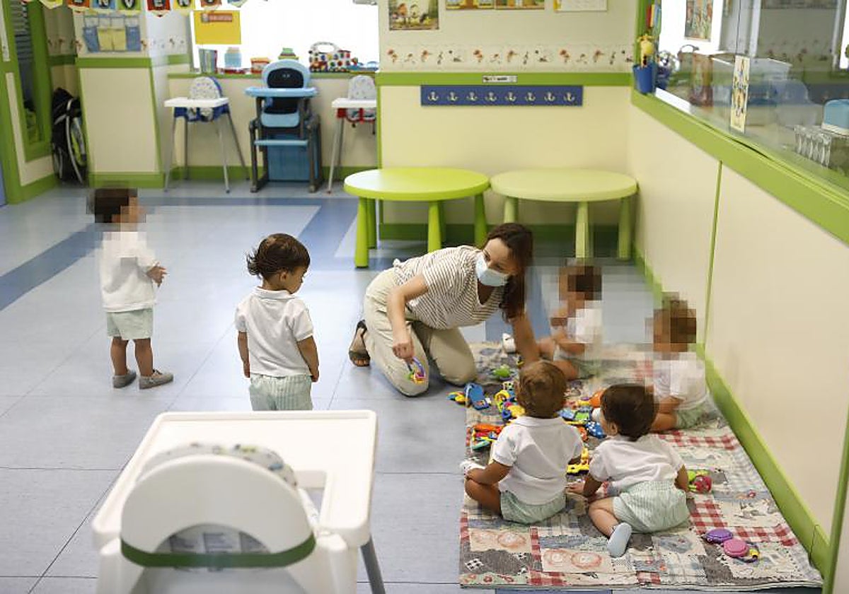 Una escuela de educación infantil en Córdoba