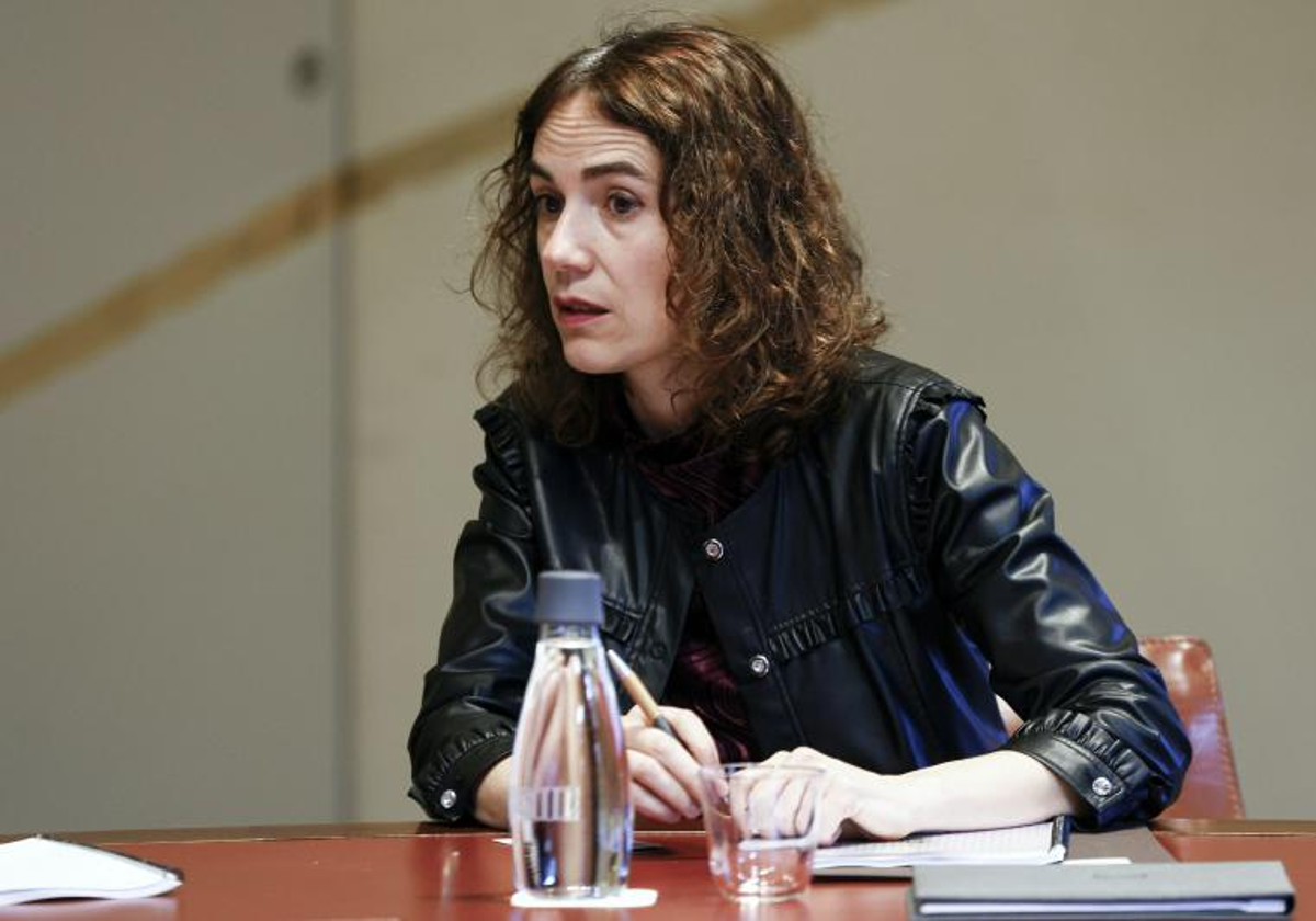 Gemma Ubasart, consejera de Justicia, Derechos y Memoria de la Generalitat de Cataluña, durante la reunión semanal del Govern de la semana pasada