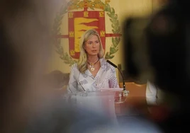 La teniente de alcalde de Valladolid (Vox) denuncia un «saludo fascista» del portavoz del PSOE durante el pleno