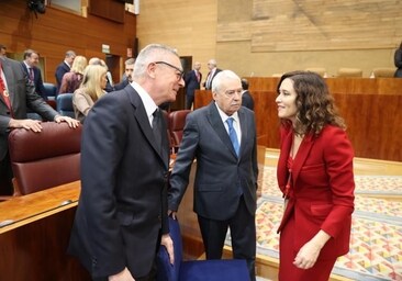 El PP de Ayuso ficha a Joaquín Leguina como consejero de la Cámara de Cuentas de Madrid