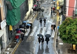 La lluvia persiste y pone en riesgo las procesiones del Martes Santo en Granada