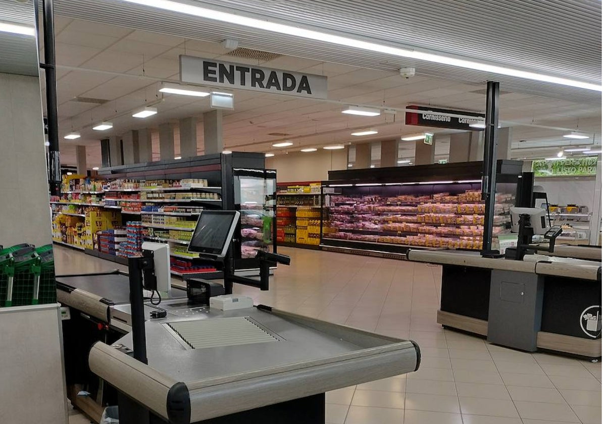 Imagen de un supermercado de Mercadona en Valencia