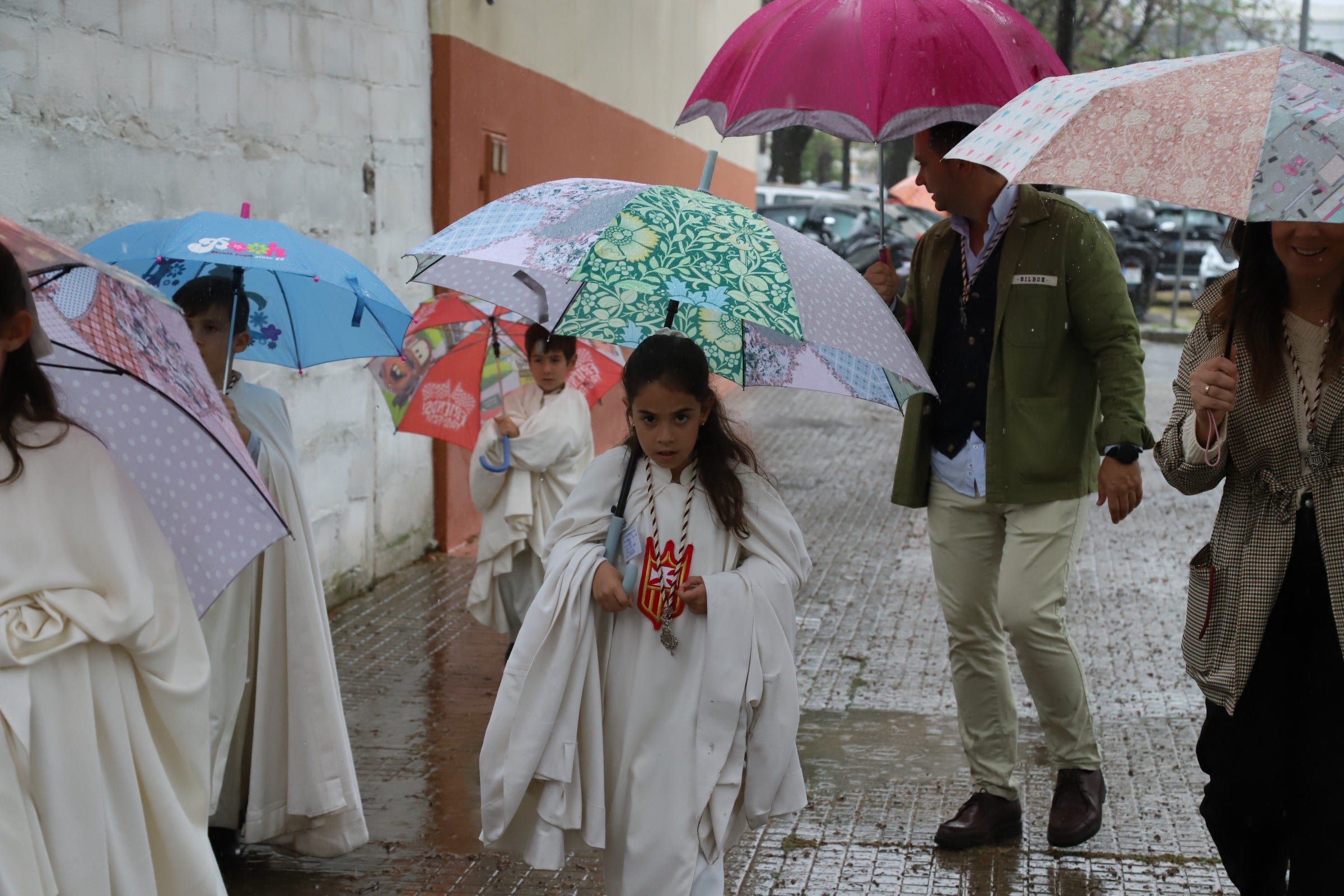 Las imágenes de la hermandad de la Merced de la Semana Santa de Córdoba 2024