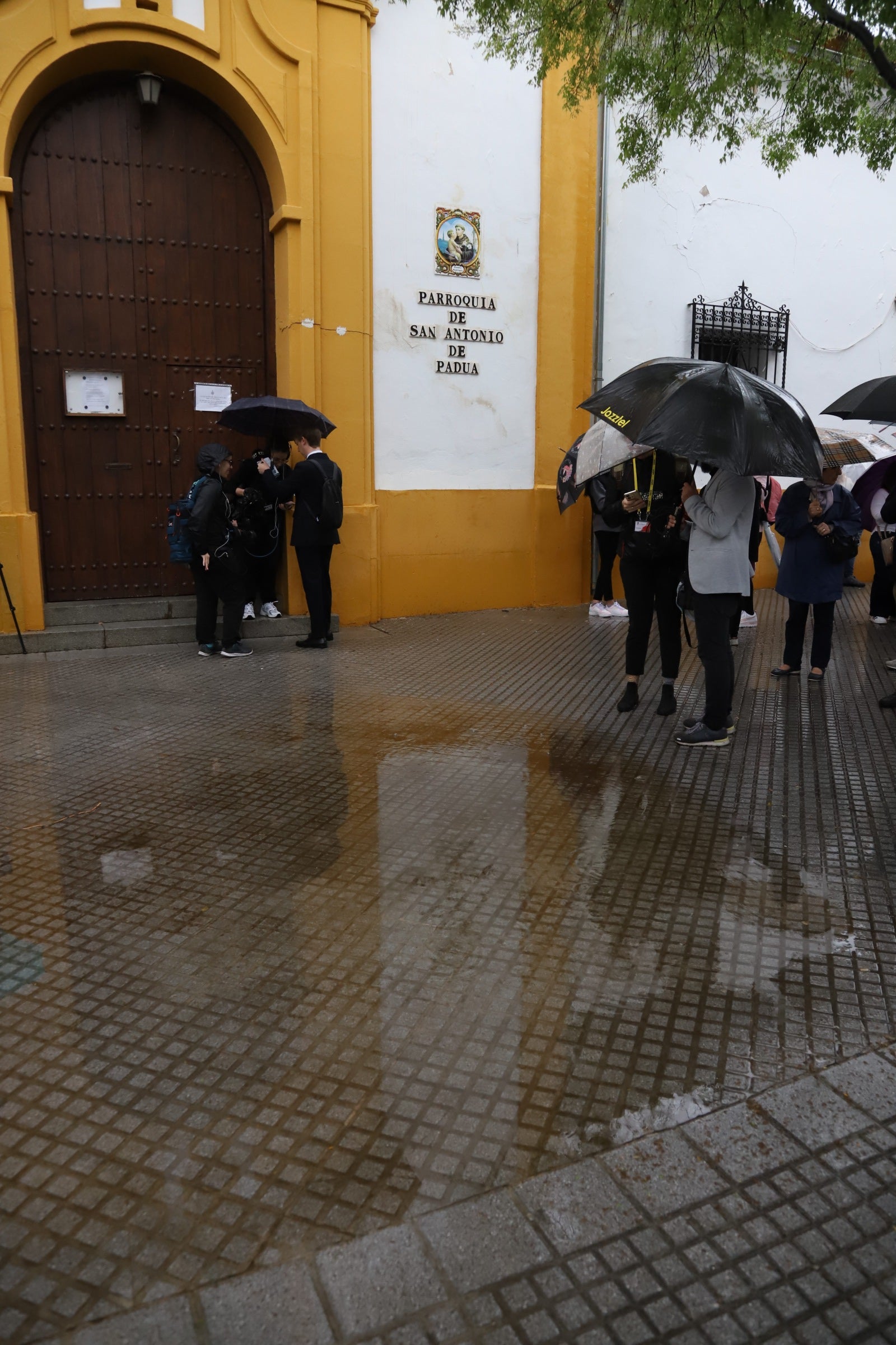 Las imágenes de la hermandad de la Merced de la Semana Santa de Córdoba 2024