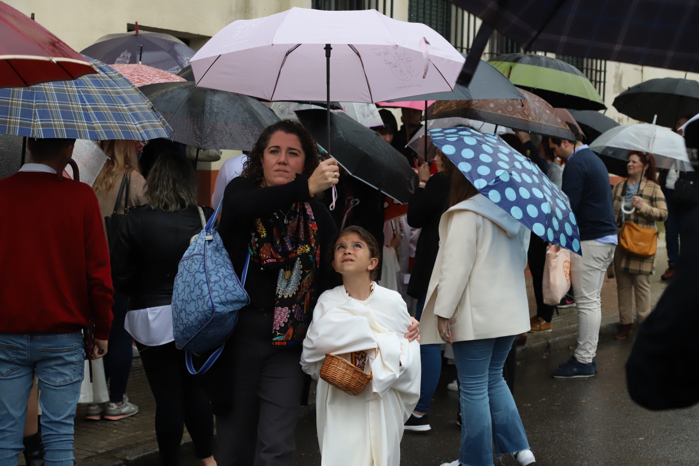 Las imágenes de la hermandad de la Merced de la Semana Santa de Córdoba 2024