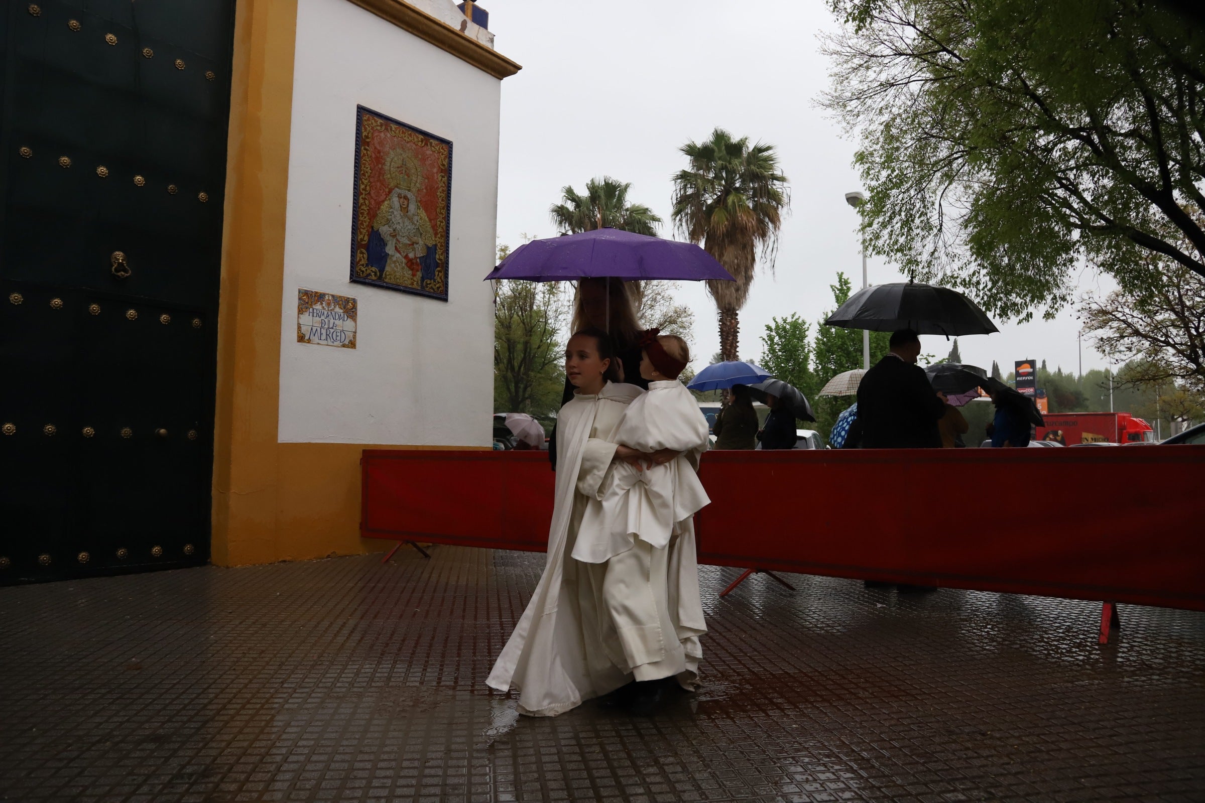 Las imágenes de la hermandad de la Merced de la Semana Santa de Córdoba 2024