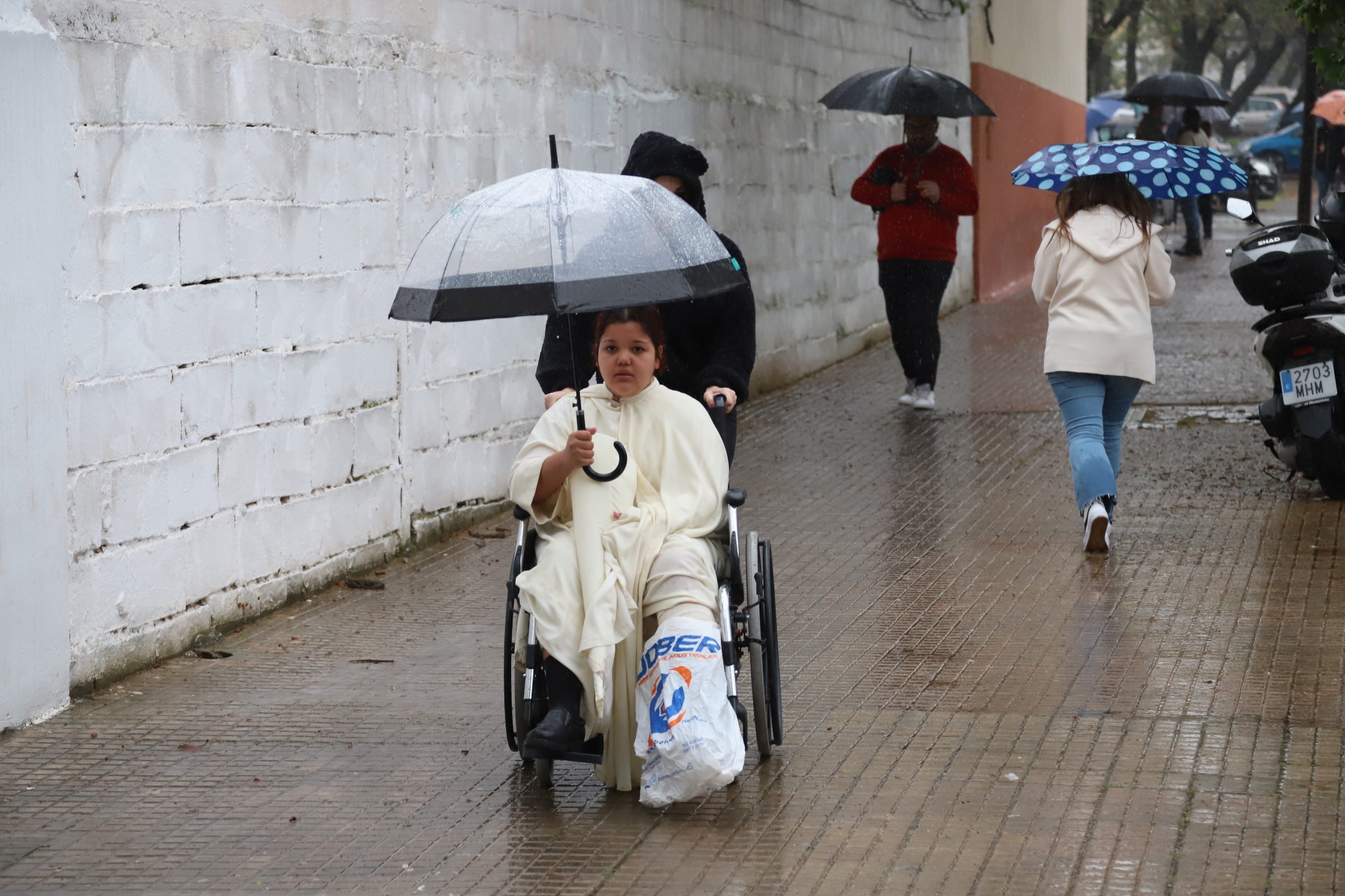 Las imágenes de la hermandad de la Merced de la Semana Santa de Córdoba 2024