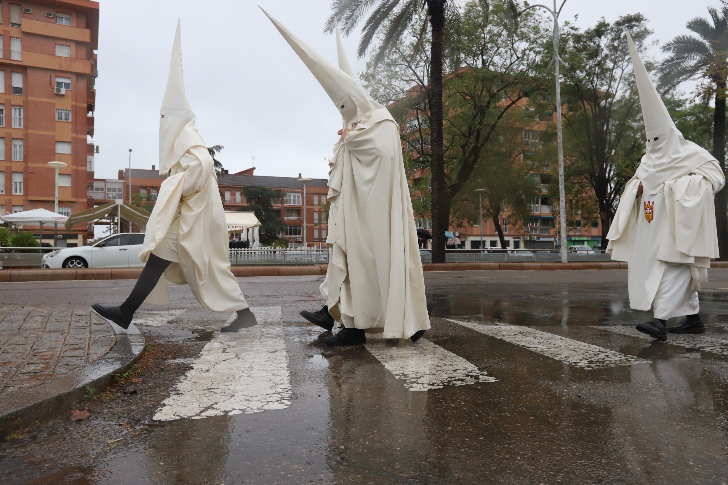 Las imágenes de la hermandad de la Merced de la Semana Santa de Córdoba 2024