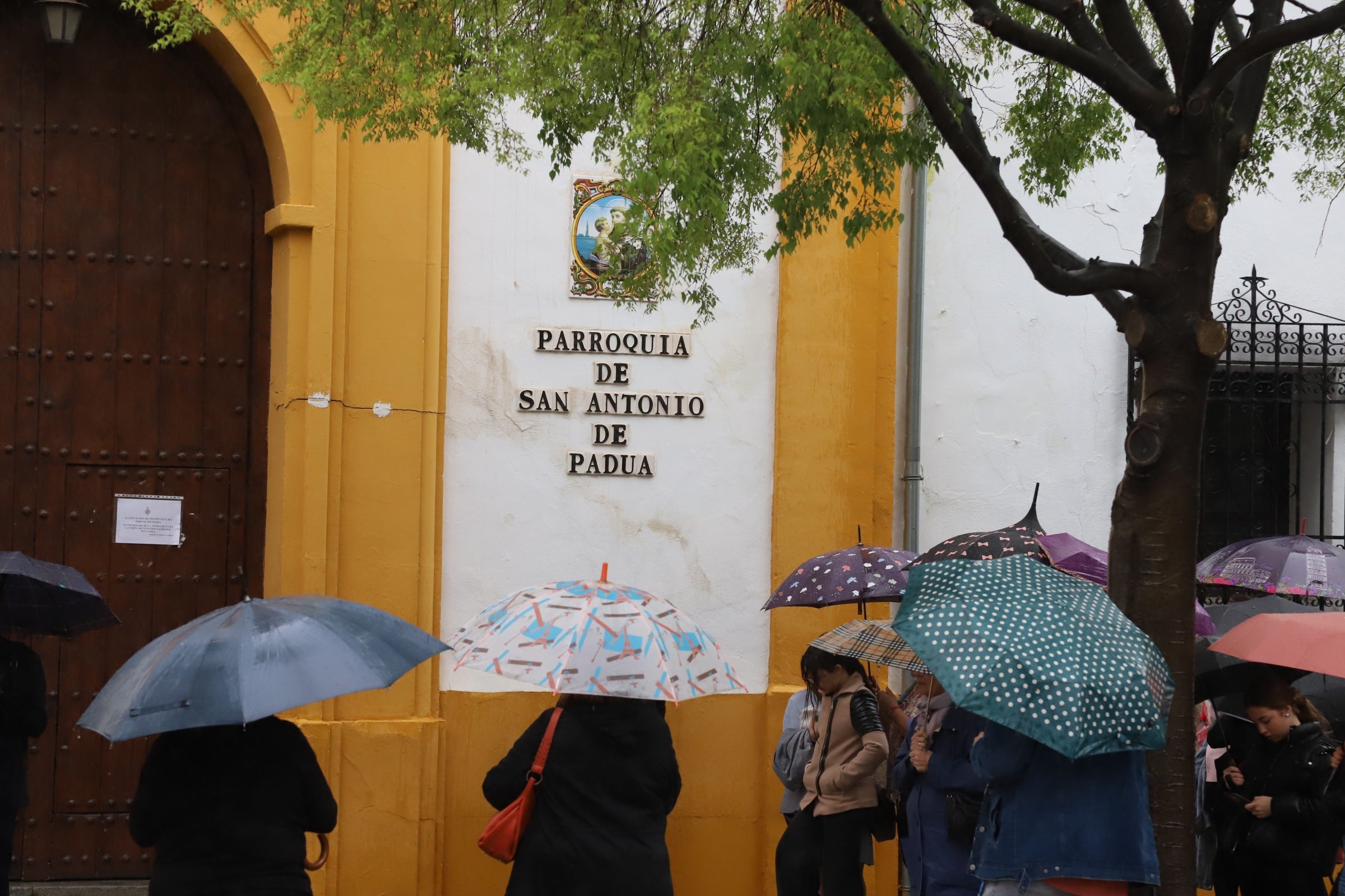 Las imágenes de la hermandad de la Merced de la Semana Santa de Córdoba 2024