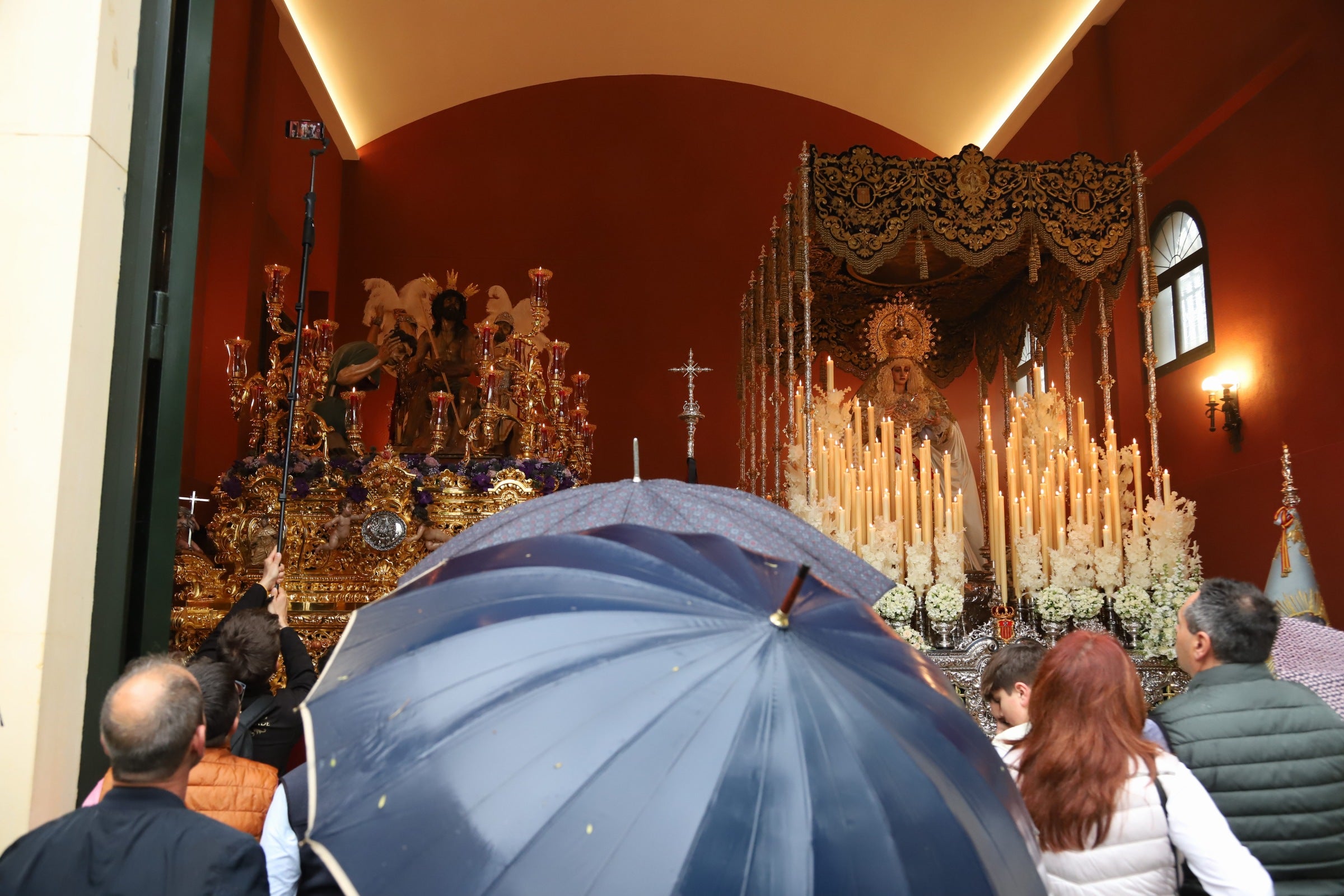 Las imágenes de la hermandad de la Merced de la Semana Santa de Córdoba 2024