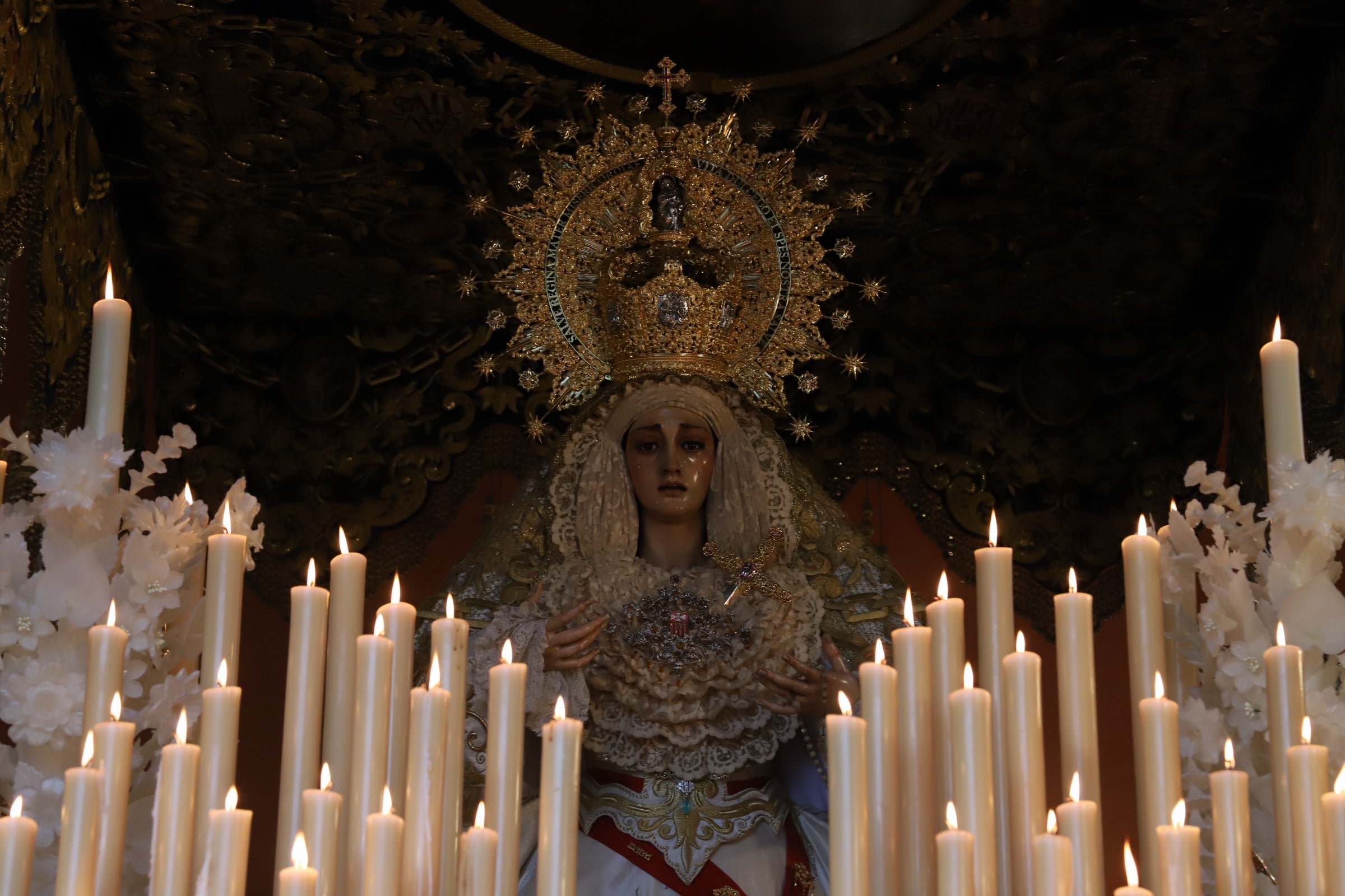 Las imágenes de la hermandad de la Merced de la Semana Santa de Córdoba 2024