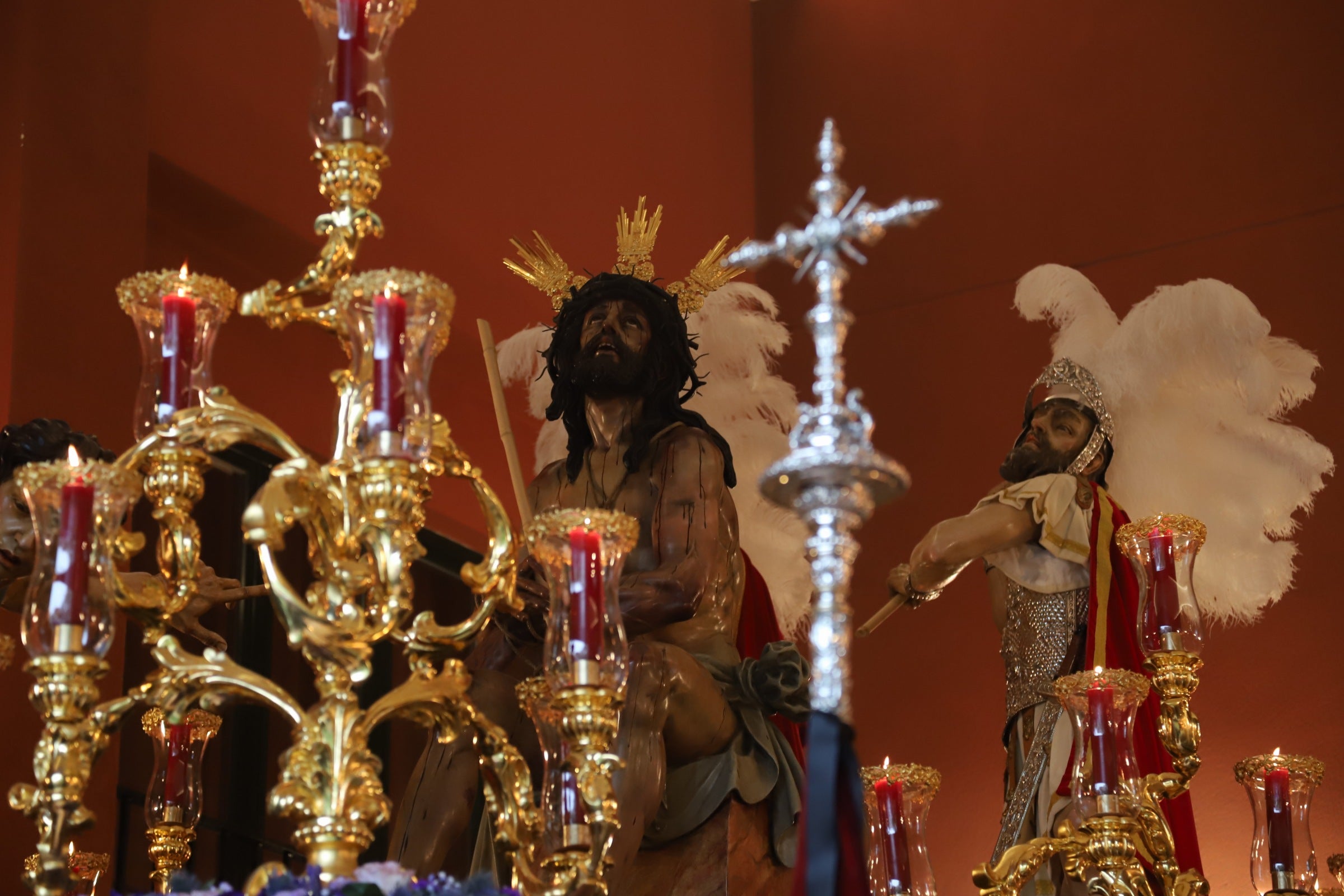 Las imágenes de la hermandad de la Merced de la Semana Santa de Córdoba 2024