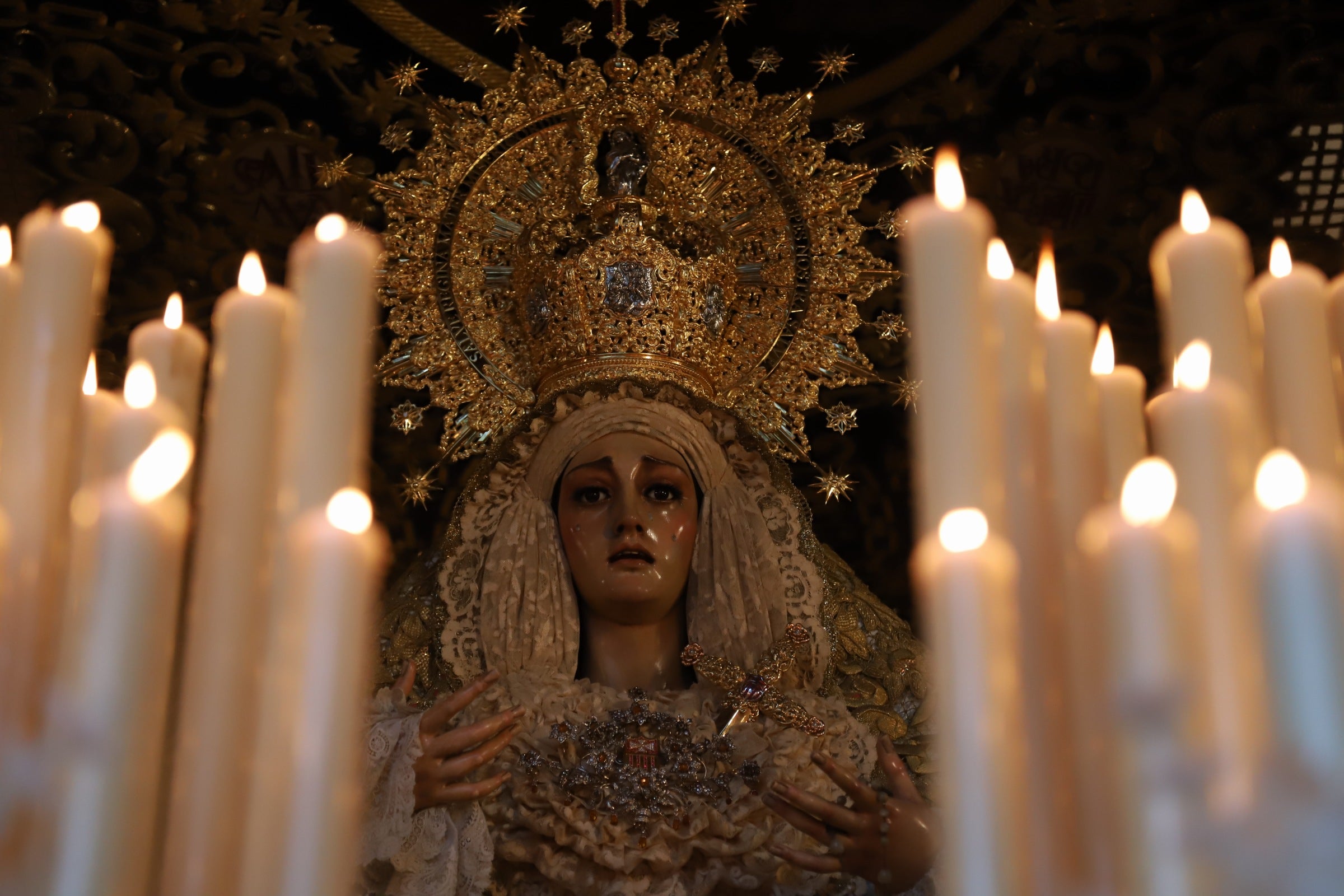 Las imágenes de la hermandad de la Merced de la Semana Santa de Córdoba 2024