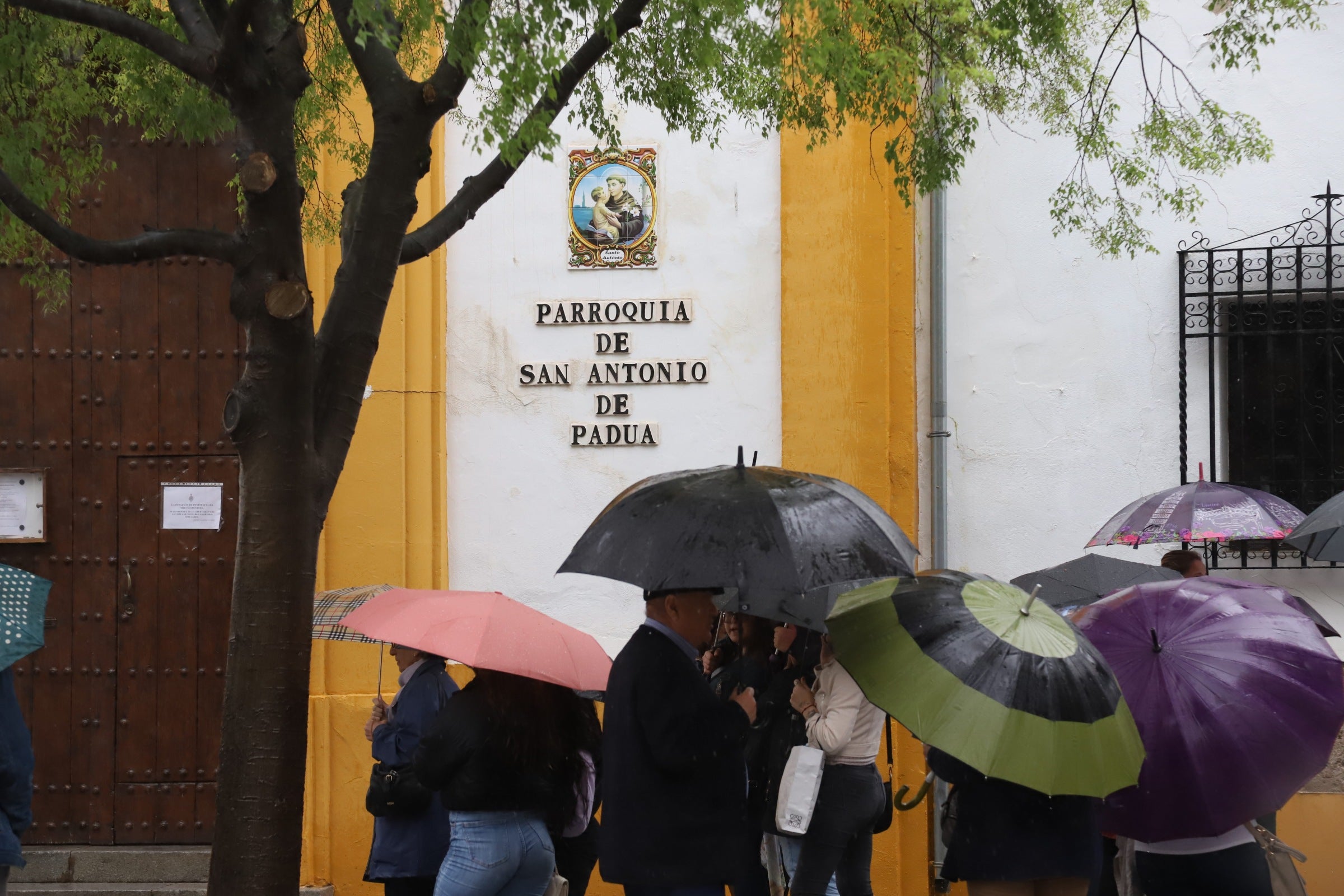 Las imágenes de la hermandad de la Merced de la Semana Santa de Córdoba 2024