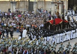 Procesiones y hermandades del Miércoles Santo de la Semana Santa de Jaén 2024