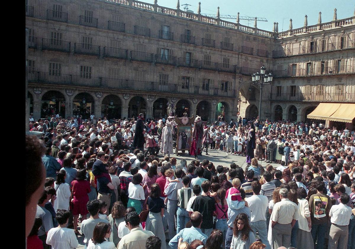 Imagen de un momento del documental 'A peu de carrer'